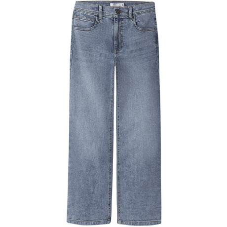 Name It Medium Blue Denim Nkmryan Straight Jeans 8809-Md Tb
