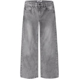Name It Medium Grey Denim Nkfrose Wide Jeans 8809-Md Tb