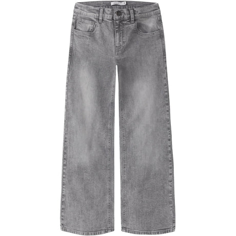 Name It Medium Grey Denim Nkfrose Wide Jeans 8809-Md Tb