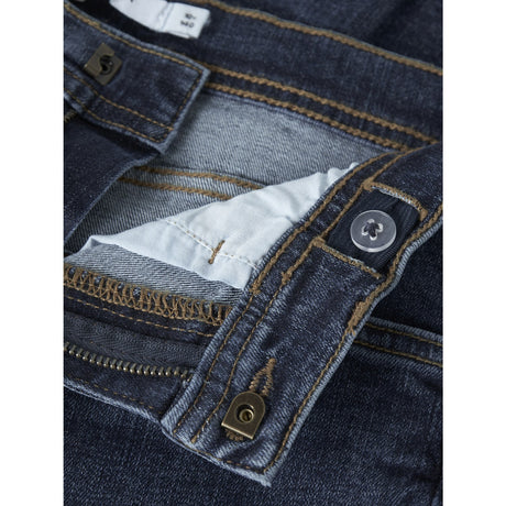 Name It Dark Blue Denim Nkmryan Straight Jeans 8809-Md Tb