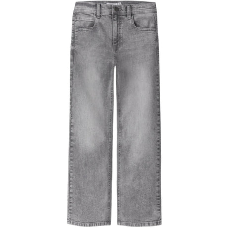 Name It Medium Grey Denim Nkmryan Straight Jeans 8809-Md Tb