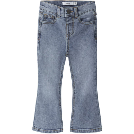 Name It Medium Blue Denim Nmfpolly Bootcut Jeans 8809-Md Tb