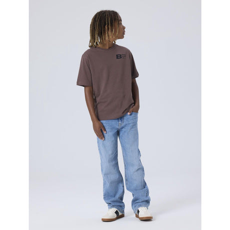 Name It Medium Blue Denim Nkmryan Straight Jeans 8809-Md Tb