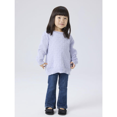 Name It Dark Blue Denim Nmfpolly Bootcut Jeans 8809-Md Tb