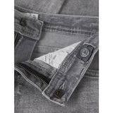 Name It Medium Grey Denim Nkmryan Straight Jeans 8809-Md Tb