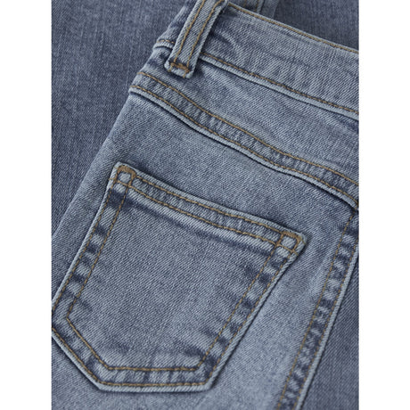 Name It Medium Blue Denim Nmfpolly Bootcut Jeans 8809-Md Tb