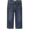 Name It Dark Blue Denim Nmmryan Straight Jeans 8809-Md Tb