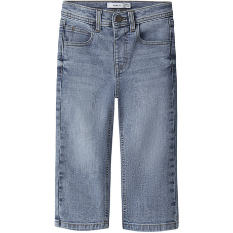 Name It Medium Blue Denim Nmmryan Straight Jeans 8809-Md Tb