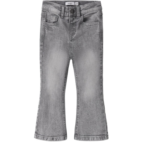 Name It Medium Grey Denim Nmfpolly Bootcut Jeans 8809-Md Tb