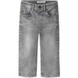 Name It Medium Grey Denim Nmmryan Straight Jeans 8809-Md Tb