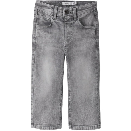 Name It Medium Grey Denim Nmmryan Straight Jeans 8809-Md Tb