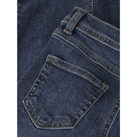 Name It Dark Blue Denim Nmmryan Straight Jeans 8809-Md Tb