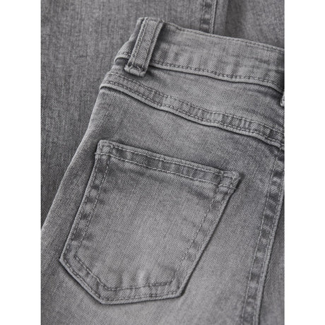 Name It Medium Grey Denim Nmfpolly Bootcut Jeans 8809-Md Tb
