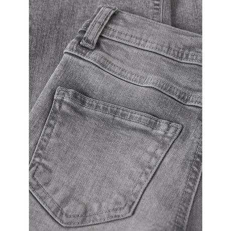 Name It Medium Grey Denim Nmmryan Straight Jeans 8809-Md Tb