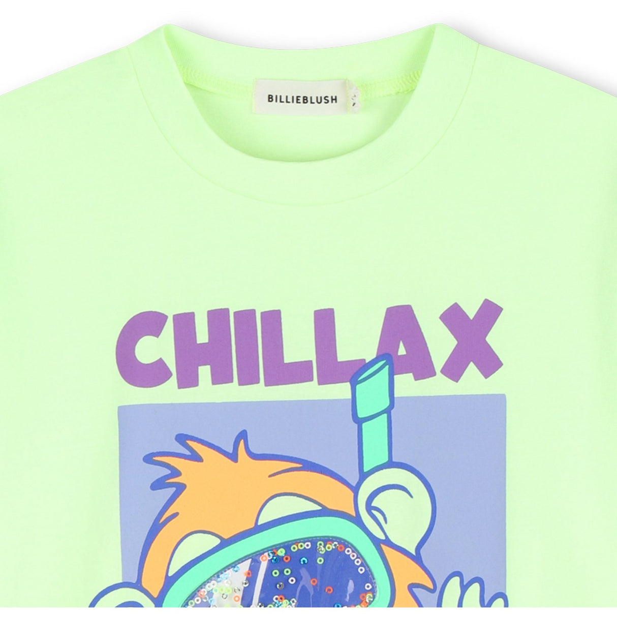 Billieblush Green Lemon T-shirt