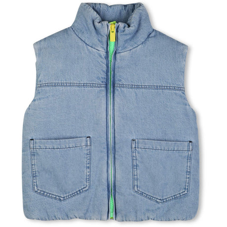 Billieblush Double Stone+Bleach Puffer Vest