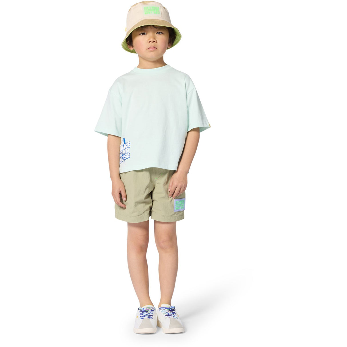 Billieblush Lime Bermuda Shorts