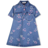 Billieblush Denim Blue Denim Dress