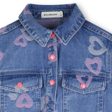 Billieblush Denim Blue Denim Dress