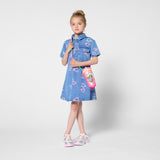 Billieblush Denim Blue Denim Dress
