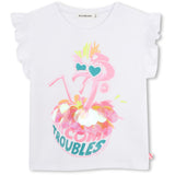 Billieblush White T-shirt