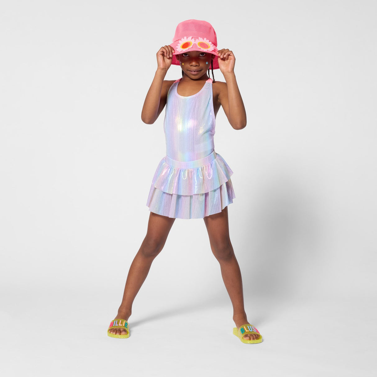 Billieblush Multicoloured Swimming Costume