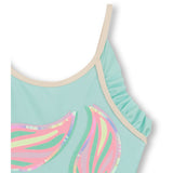 Billieblush Turquoise Swimming Costume