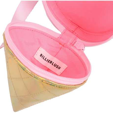 Billieblush Light Gold Handle Bag