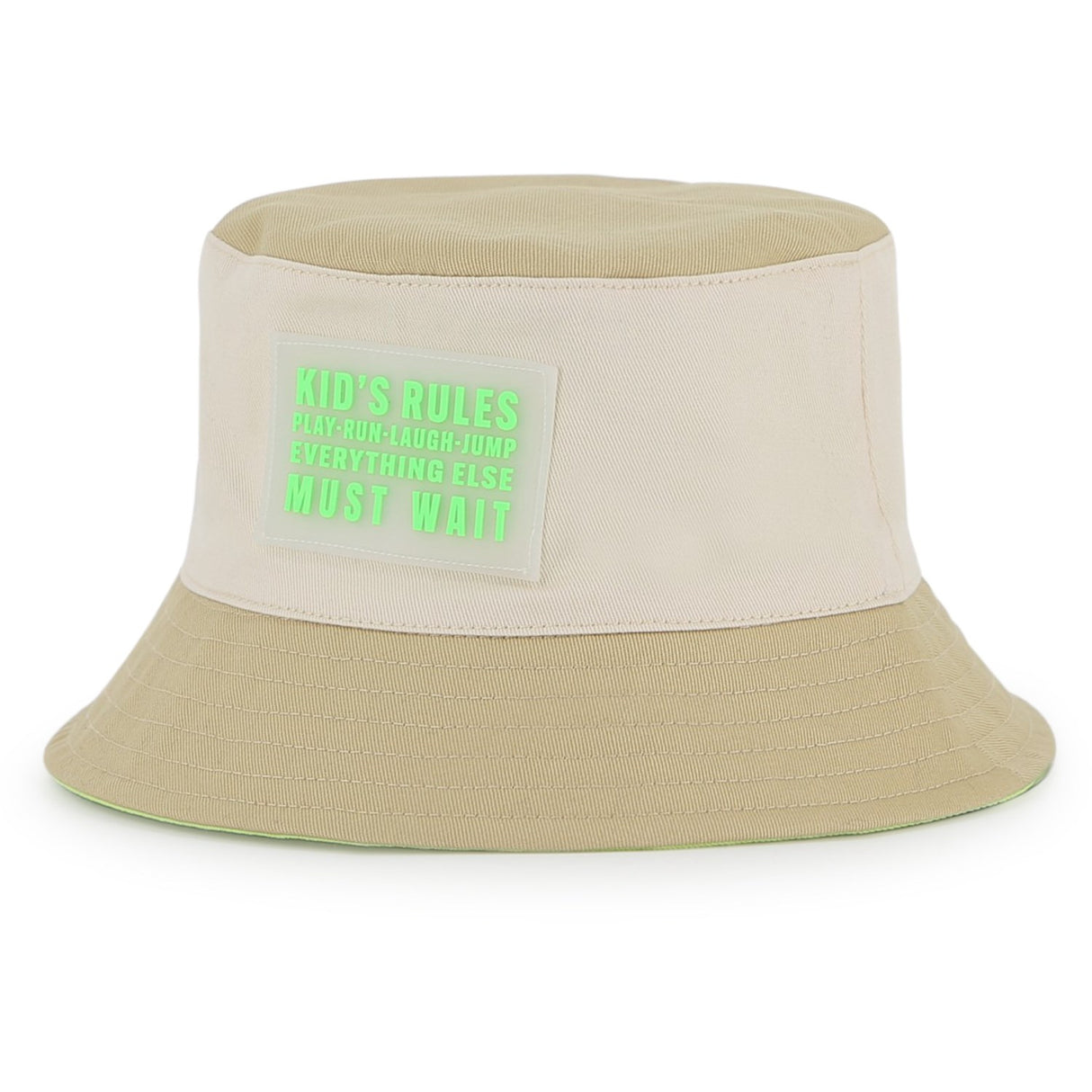 Billieblush Ivory Bucket Hat