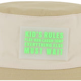 Billieblush Ivory Bucket Hat