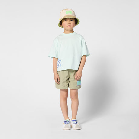 Billieblush Ivory Bucket Hat