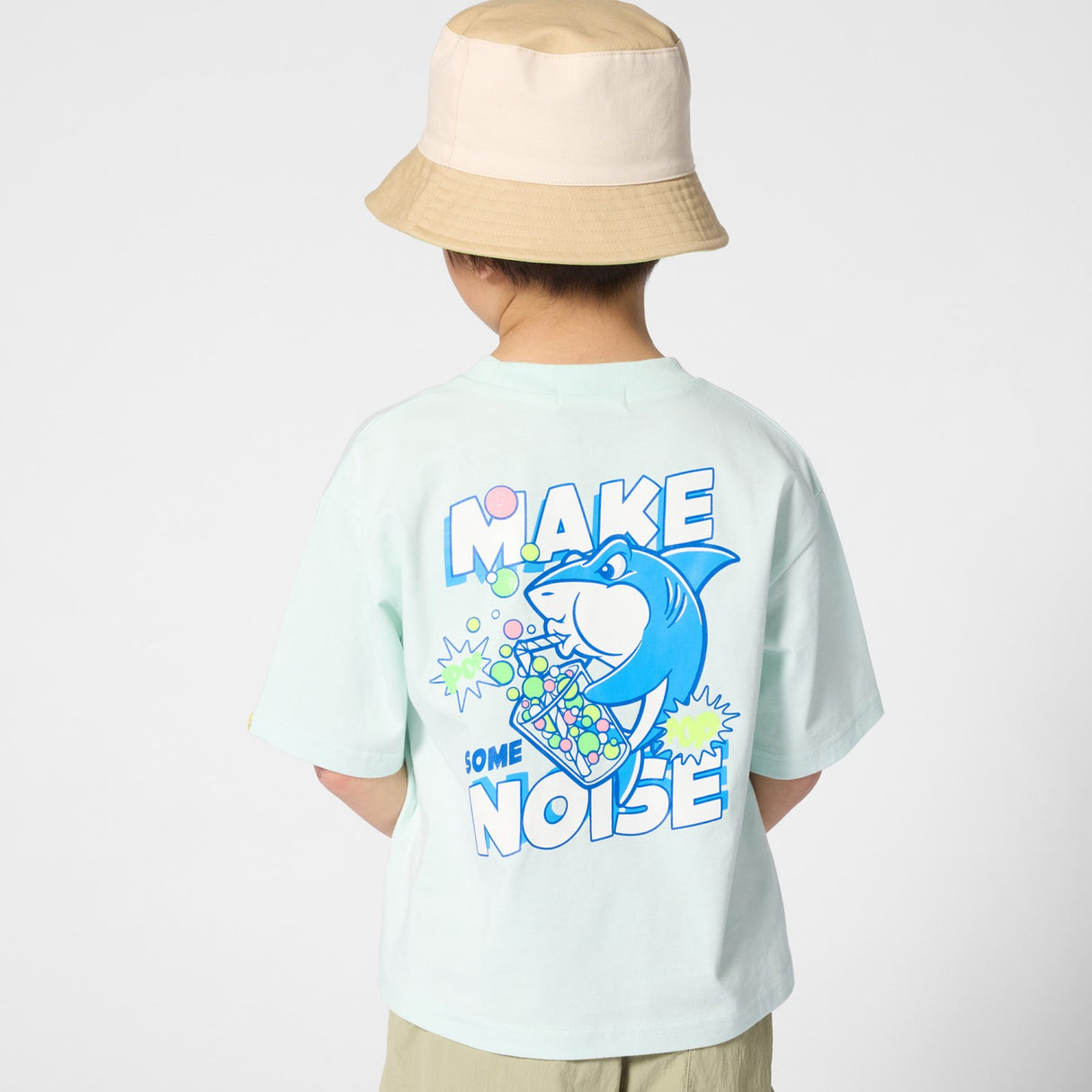 Billieblush Ivory Bucket Hat