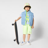 Billieblush Ivory Bucket Hat