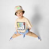 Billieblush Ivory Bucket Hat