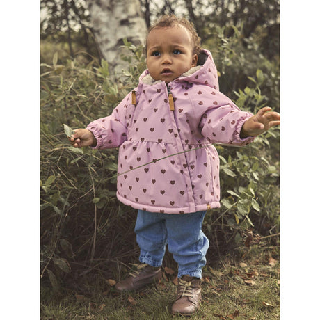 Lil'Atelier Zephyr Nbflasnow05 Jkt Aop Fo Lil