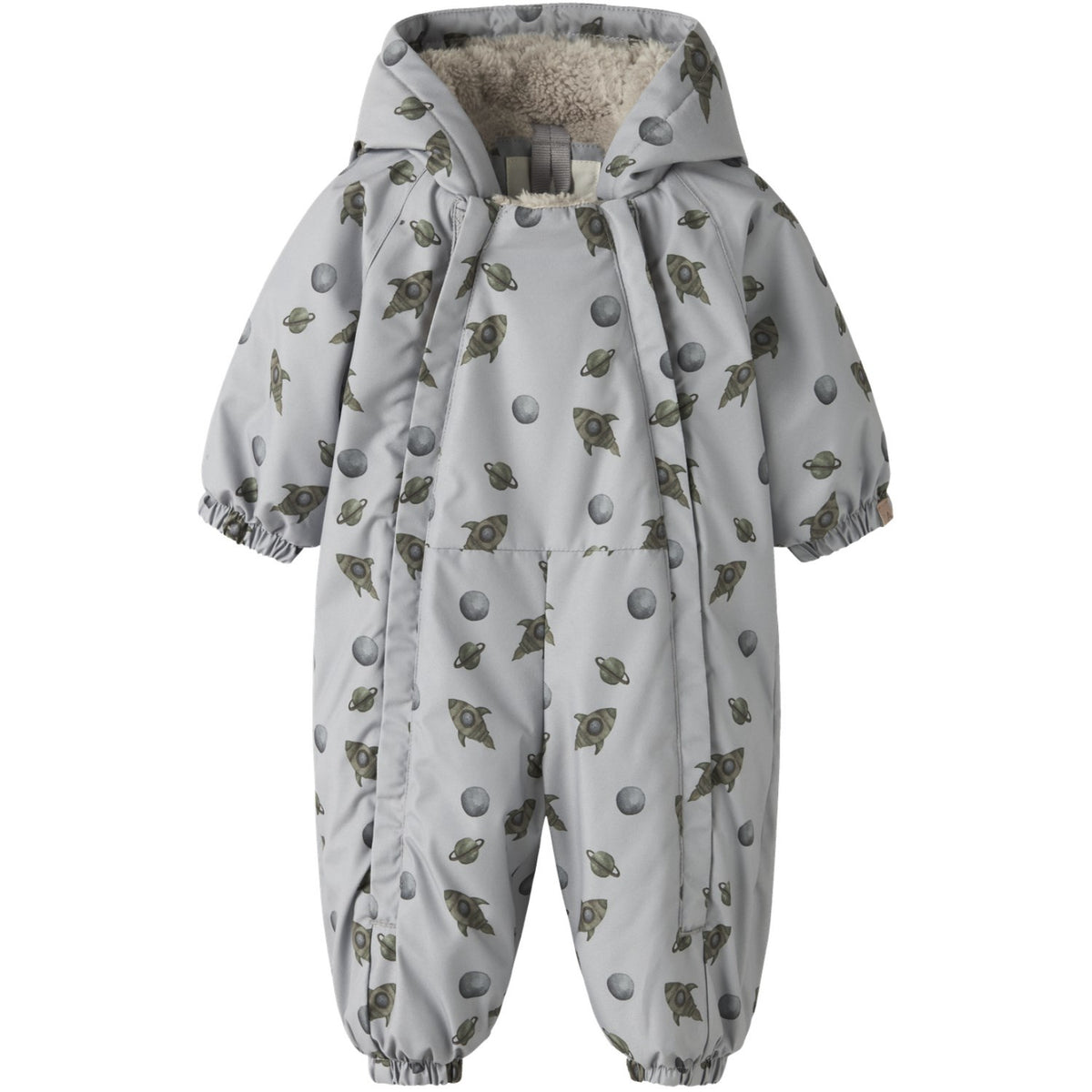 Lil'Atelier Sleet Space Nbmlasnow05 Suit Aop Fo Lil