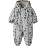 Lil'Atelier Sleet Space Nbmlasnow05 Suit Aop Fo Lil