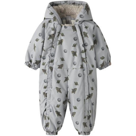 Lil'Atelier Sleet Space Nbmlasnow05 Suit Aop Fo Lil