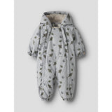 Lil'Atelier Sleet Space Nbmlasnow05 Suit Aop Fo Lil