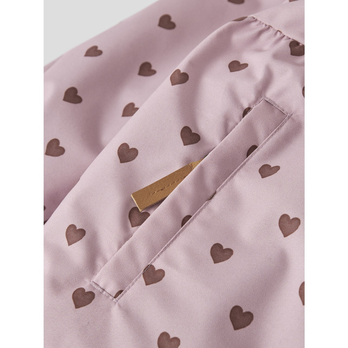 Lil'Atelier Zephyr Hearts Nmflasnow05 Jkt Aop Fo Lil