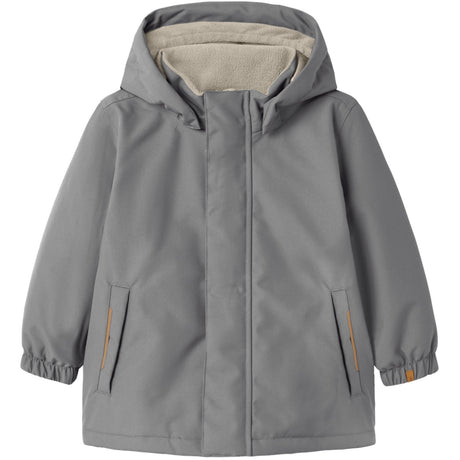 Lil'Atelier Poppy Seed Nmmlasnow10 Jkt Solid Fo Lil