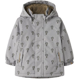 Lil'Atelier Sleet Air Balloons Nmmlasnow10 Jkt Fo Aop1 Lil