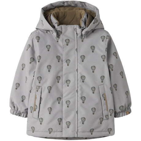 Lil'Atelier Sleet Air Balloons Nmmlasnow10 Jkt Fo Aop1 Lil