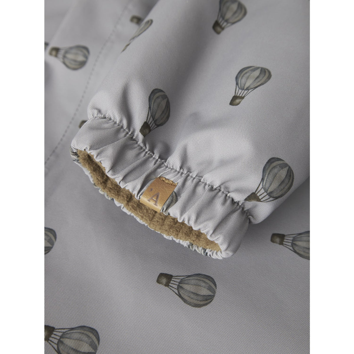 Lil'Atelier Sleet Air Balloons Nmmlasnow10 Jkt Fo Aop1 Lil