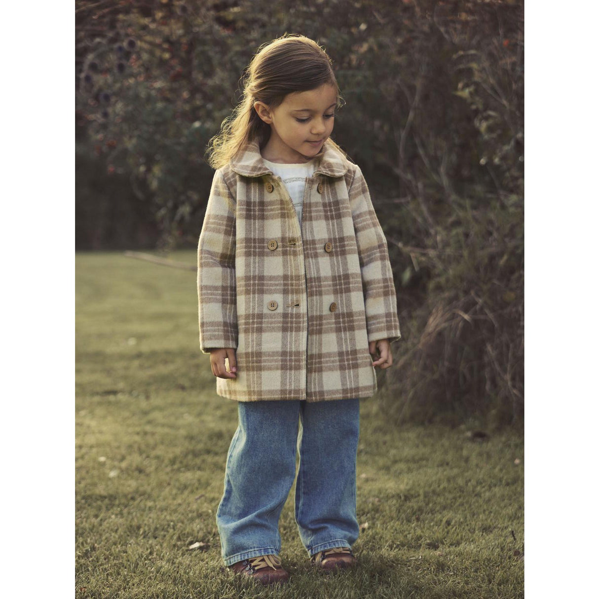 Lil'Atelier Twill Nmfnima Loose Long Jkt Lil