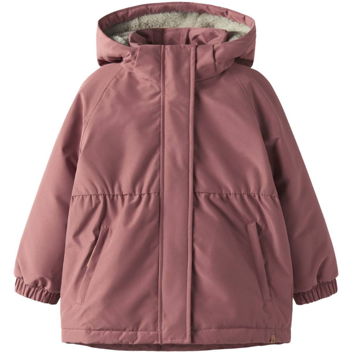 Lil'Atelier Withered Rose Nmflasnow05 Jkt Solid Fo Lil