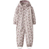 Lil'Atelier Hushed Violet Flowers Nmfladry10 Pad Snowsuit Aop Fo Lil