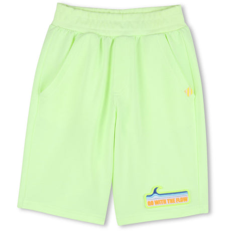 Billieblush Green Lemon Bermuda Shorts