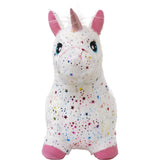 KREA® Hop & Bounce Plush Enhjørning Regnbue