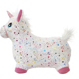 KREA® Hop & Bounce Plush Enhjørning Regnbue